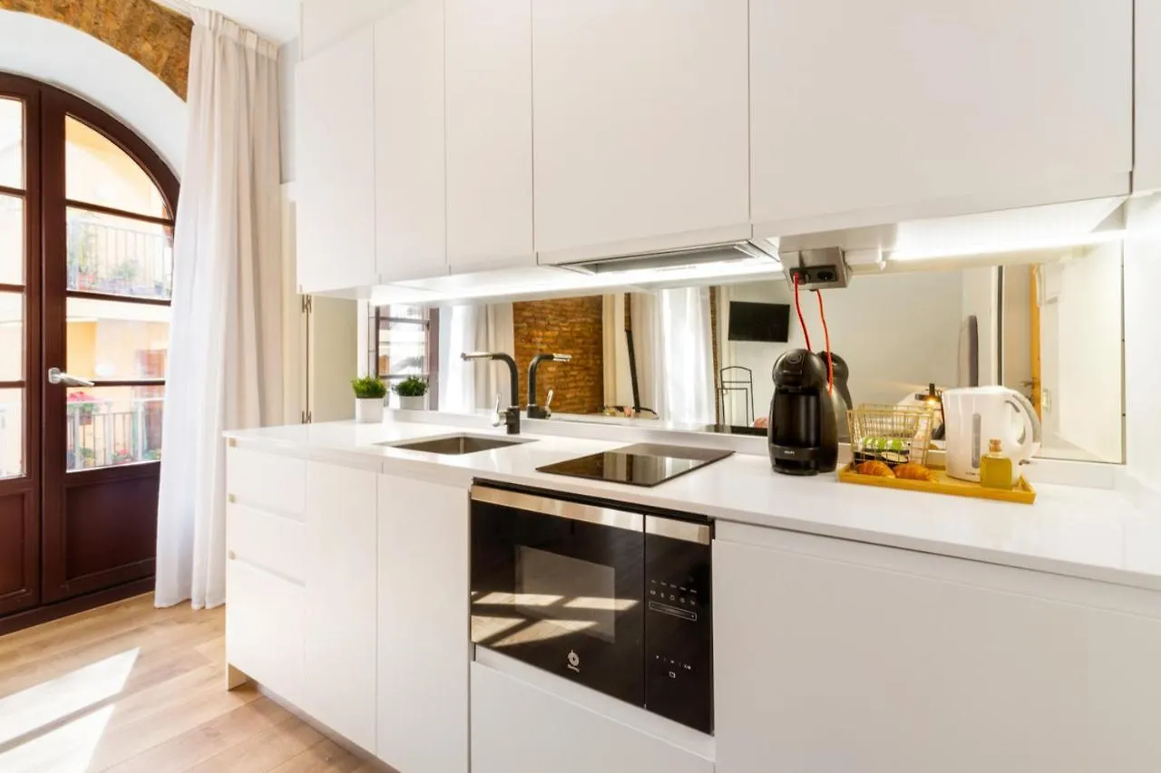Lejlighed Apartamentos Casapalma Centro Historico Málaga Spanien