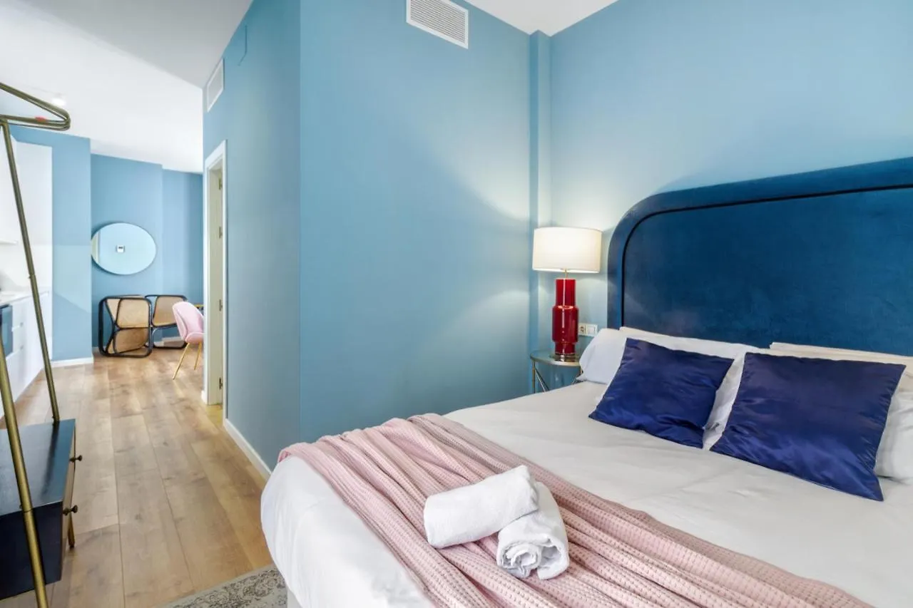Apartamentos Casapalma Centro Historico Málaga 0*,  Spanien