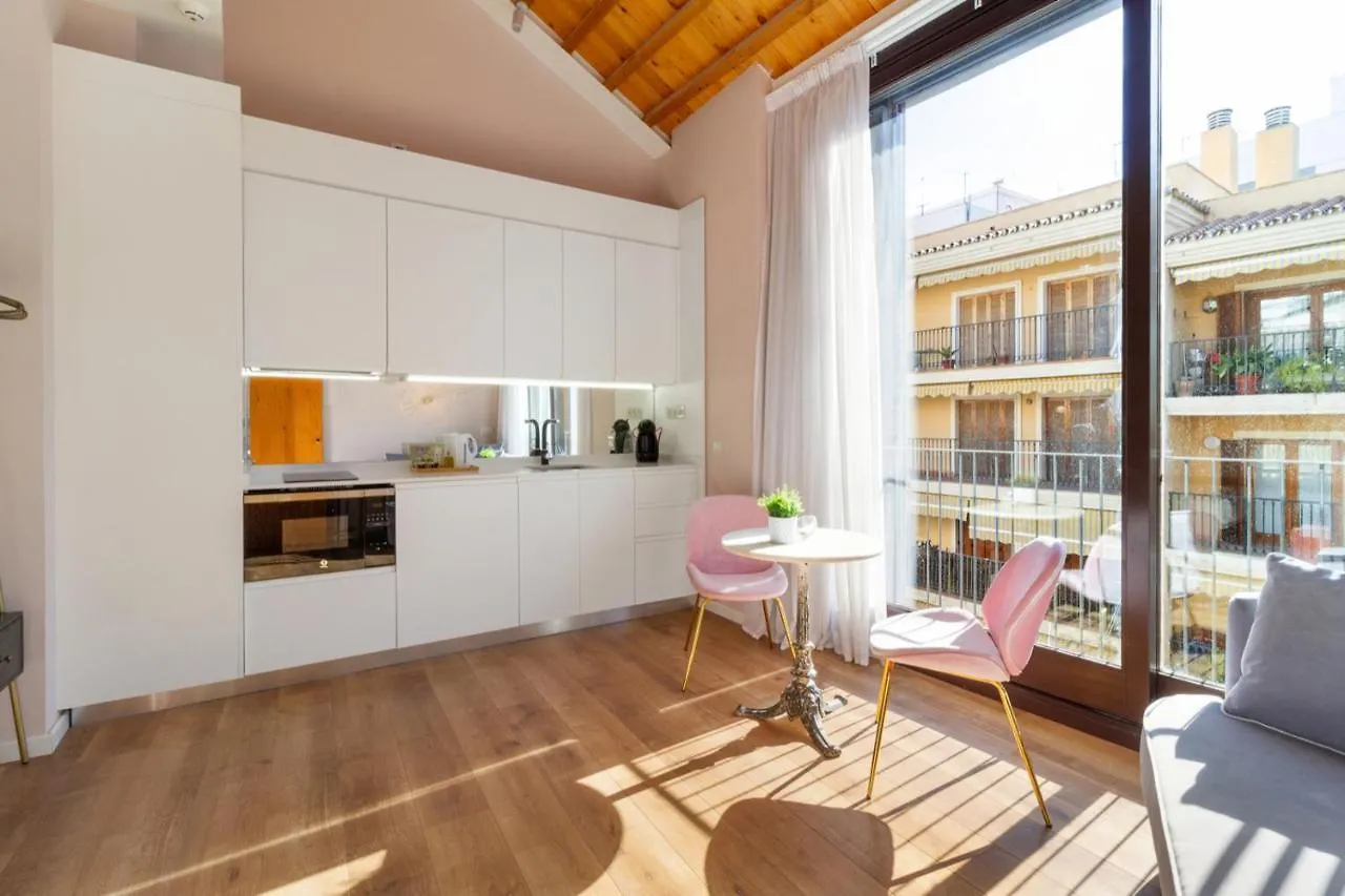 Apartamentos Casapalma Centro Historico Málaga Lejlighed