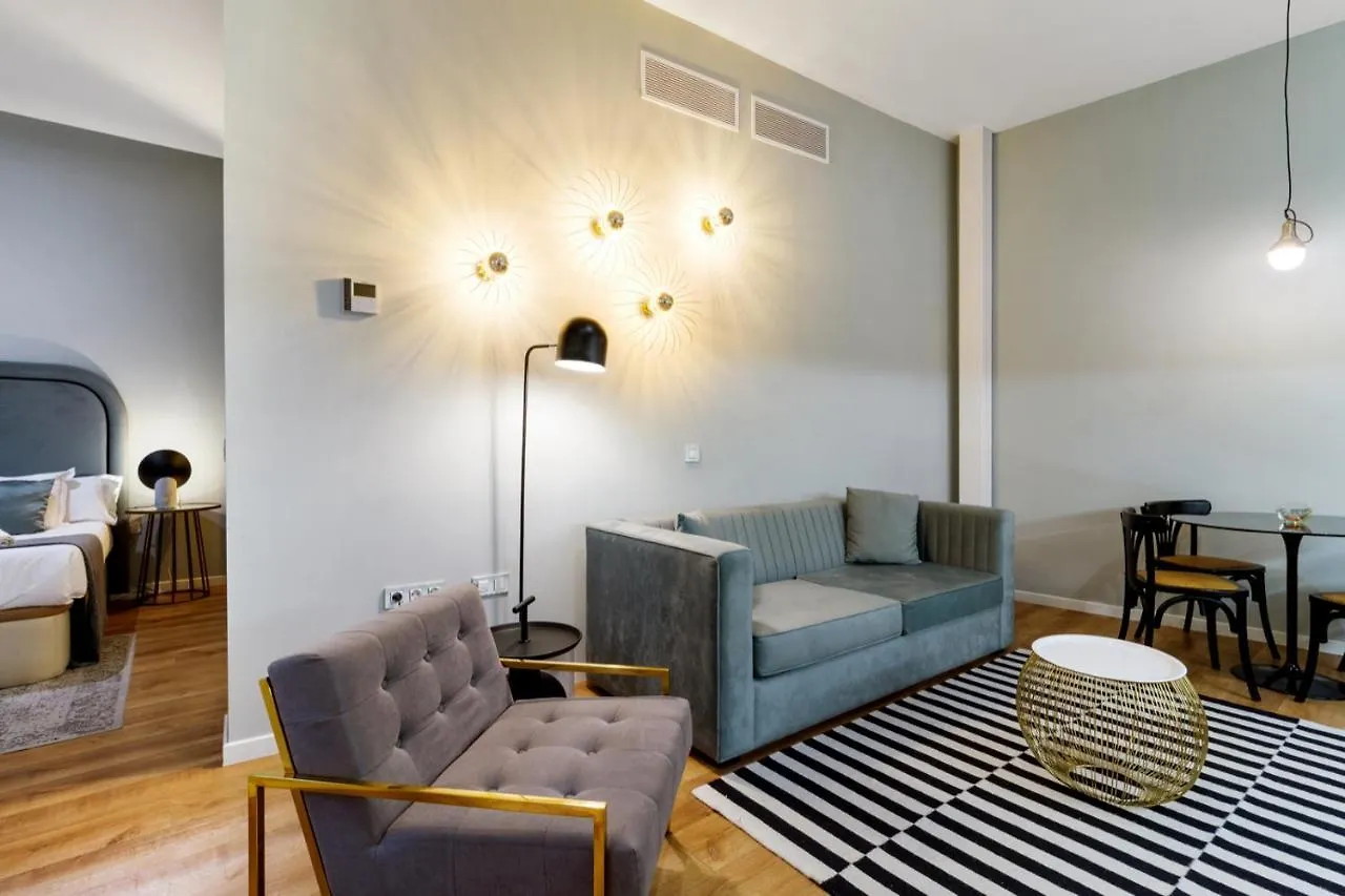 Apartamentos Casapalma Centro Historico Málaga Spanien