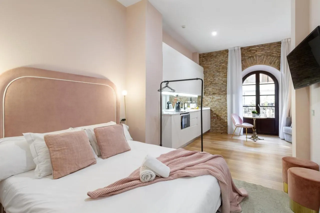 Lejlighed Apartamentos Casapalma Centro Historico Málaga