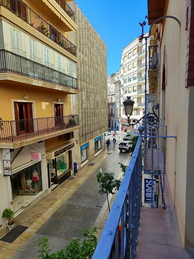 Lejlighed Apartamentos Casapalma Centro Historico Málaga Spanien